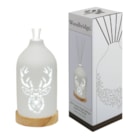 LED Ceramic Reed Diffuser Stag 19cm LED Ceramic Reed Diffuser Stag 19cm