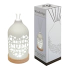 LED Ceramic Reed Diffuser Best Mum Ever 19cm