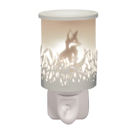 Plug In Fox White 14cm Plug In Fox White 14cm