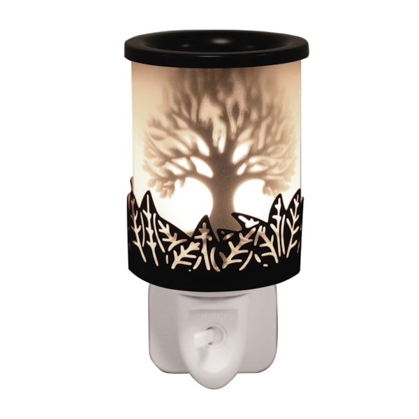 Plug In Tree Of Life Black 14cm