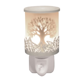 Plug In Tree Of Life White 14cm Plug In Tree Of Life White 14cm