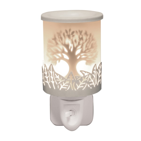 Plug In Tree Of Life White 14cm Plug In Tree Of Life White 14cm