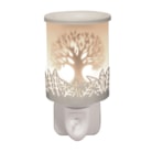 Plug In Tree Of Life White 14cm