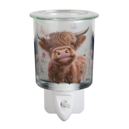 Plug In Melter Highland Cow Plug In Melter Highland Cow