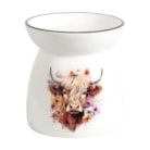 Highland Cow Melter 11cm