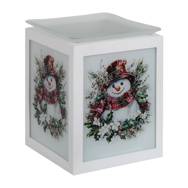 Elec Melter Snowman 14cm Elec Melter Snowman 14cm
