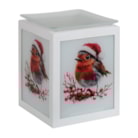 Elec Melter Xmas Robin 14cm Elec Melter Xmas Robin 14cm