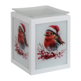 Electric Melter Christmas Robin 14cm Electric Melter Christmas Robin 14cm