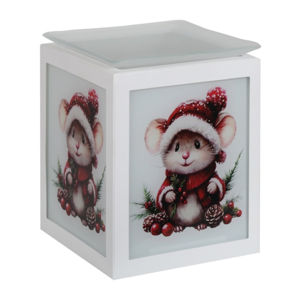 Elec Melter Xmas Mouse 14cm Elec Melter Xmas Mouse 14cm