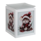 Elec Melter Xmas Mouse 14cm