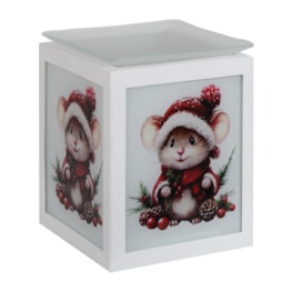 Elec Melter Xmas Mouse 14cm
