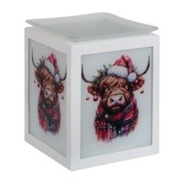 Electric Melter Christmas Highland 14cm Electric Melter Christmas Highland 14cm