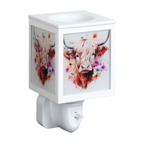 Plug In Highland Cow 14cm Plug In Highland Cow 14cm