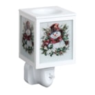 Plug In Snowman 14cm