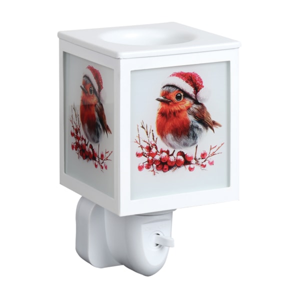Plug In Xmas Robin 14cm Plug In Xmas Robin 14cm