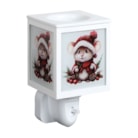 Plug In Christmas Mouse 14cm Plug In Christmas Mouse 14cm