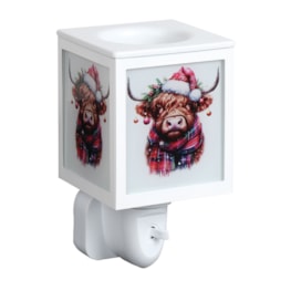 Plug In Christmas Highland 14cm Plug In Christmas Highland 14cm