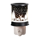 Plug In Silhouette Stag & Deer 13cm Plug In Silhouette Stag & Deer 13cm