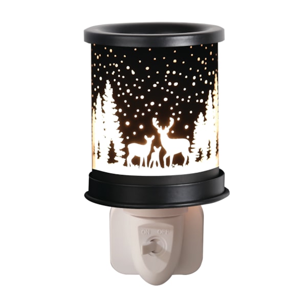 Plug In Silhouette Stag & Deer 13cm Plug In Silhouette Stag & Deer 13cm