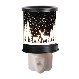 Plug In Silh Stag & Deer 13cm