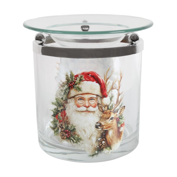 Tealight Wax Melter Father Christmas 10cm Tealight Wax Melter Father Christmas 10cm