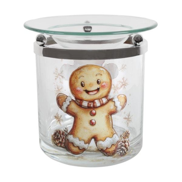 Tealight Wax Melter Gingerbread Man 10cm Tealight Wax Melter Gingerbread Man 10cm