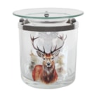 Tealight Wax Melter Stag 10cm Tealight Wax Melter Stag 10cm