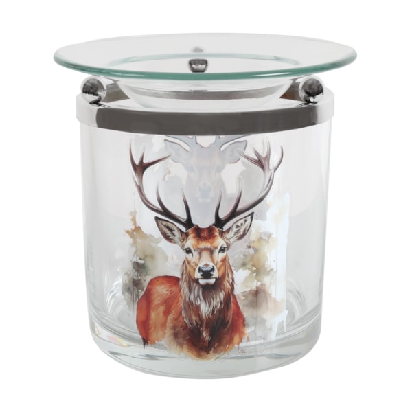Tealight Wax Melter Stag 10cm Tealight Wax Melter Stag 10cm