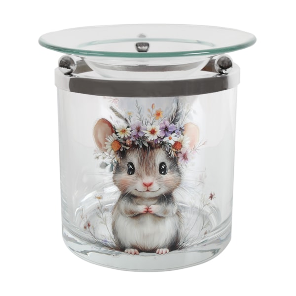 Tealight Wax Melter Mouse 10cm Tealight Wax Melter Mouse 10cm