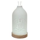 LED Ceramic Diffuser Buddha 19cm