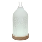 LED Ceramic Diffuser Angel Wings 19cm