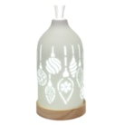 LED Ceramic Diffuser Baubles 19cm LED Ceramic Diffuser Baubles 19cm
