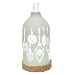 LED Ceramic Diffuser Baubles 19cm LED Ceramic Diffuser Baubles 19cm