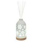 LED Ceramic Diffuser Snowflakes 19cm