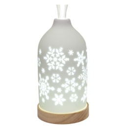 LED Ceramic Diffuser Snowflakes 19cm LED Ceramic Diffuser Snowflakes 19cm