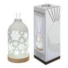 LED Ceramic Diffuser Snowflakes 19cm LED Ceramic Diffuser Snowflakes 19cm