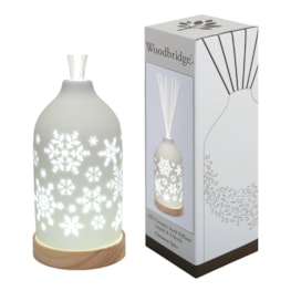 LED Ceramic Diffuser Snowflakes 19cm LED Ceramic Diffuser Snowflakes 19cm