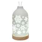 LED Ceramic Diffuser Snowflakes 19cm
