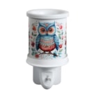 Plug In Wise Owl 14cm