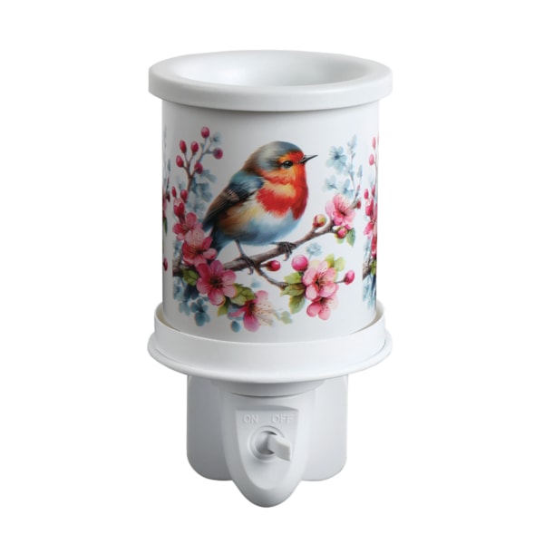Plug In Spring Robin 14cm Plug In Spring Robin 14cm