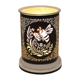 Electric Wax Melter Touch - Black Silhouette Bee 17cm