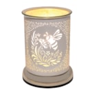 Electric Wax Melter Touch - White Silhouette Bee 17cm