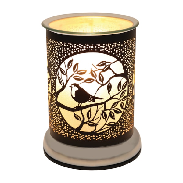 Electric Wax Melter Touch - Black Silhouette Bird 17cm Electric Wax Melter Touch - Black Silhouette Bird 17cm