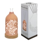 LED Ceramic Diffuser Bird Pink 19cm