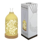 LED Ceramic Diffuser Bird Yellow 19cm