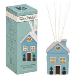 LED Blue Country Cottage Diffuser