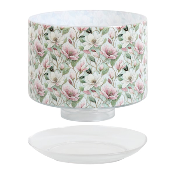 Shade & Tray Pink Floral Shade & Tray Pink Floral