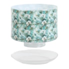 Shade & Tray Teal Floral