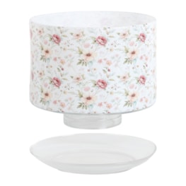 Shade & Tray Vintage Floral