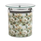 Green Floral Melter 10cm